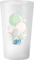 gobelet Anniversaire Elephant Pastel